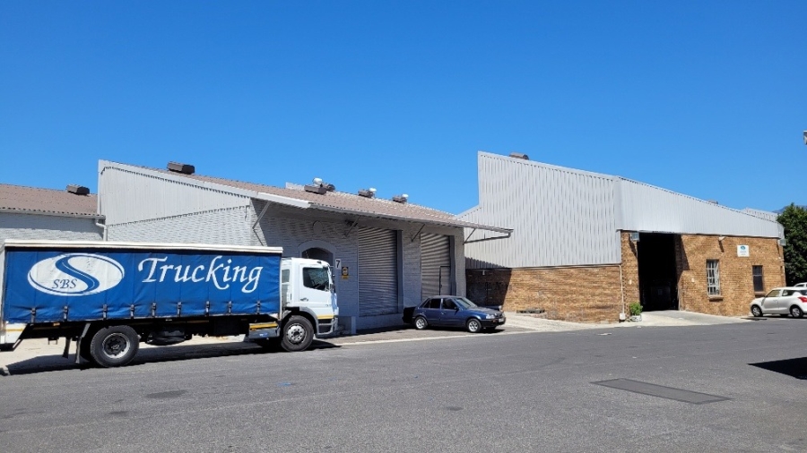 To Let Commercial Property for Rent in Epping Industrial Western Cape
